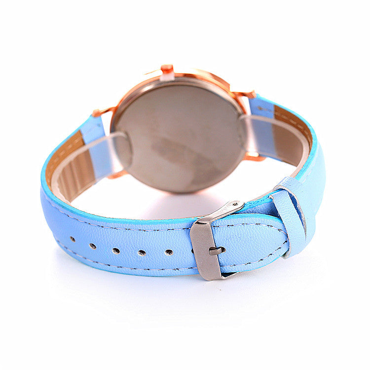 Simple Women’s Quartz Dress Watch