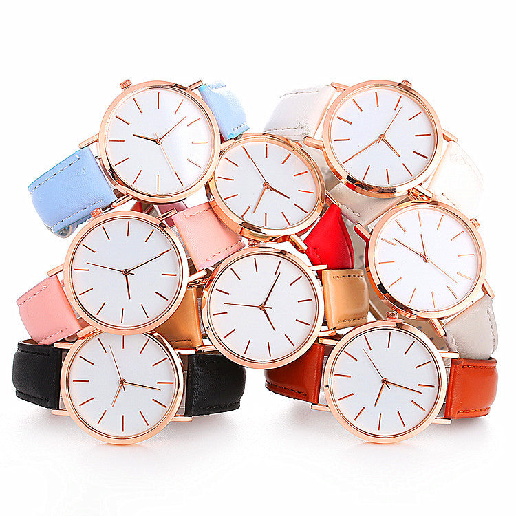Simple Women’s Quartz Dress Watch