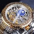 Forsining Skeleton Tourbillon Watch