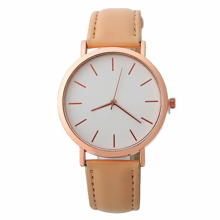 Simple Women’s Quartz Dress Watch