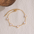 Dripping Heart Stainless Steel Bracelet